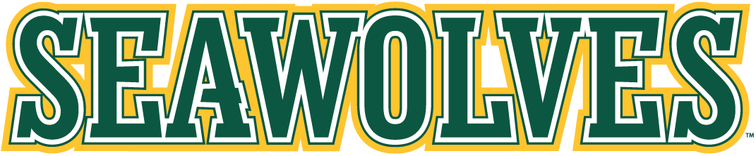Alaska Anchorage Seawolves 2004-Pres Wordmark Logo diy iron on heat transfer